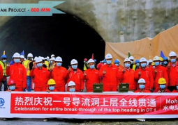 China will expediate building Mohmand Hydropower Project in Pakistan over Indian threats to block water-flow