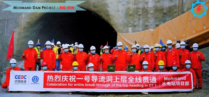 China will expediate building Mohmand Hydropower Project in Pakistan over Indian threats to block water-flow