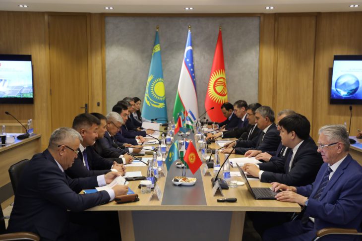 Uzbekistan, Kyrgyzstan and Kazakhstan discussed hydropower projects and grid stability