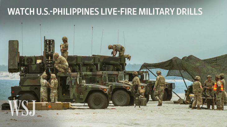 US, Philippines to hold are in military drills in waters near to the China