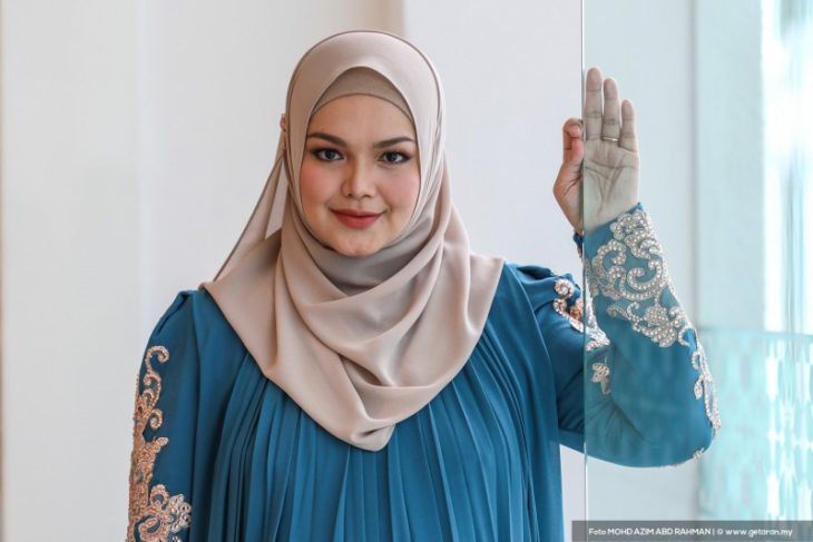 Siti Nurhaliza always shines