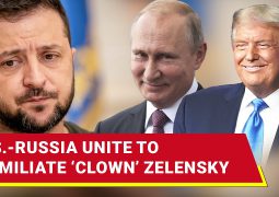 After clash with Trump, Ukranian clownZelensky now lectures China: Who is next!?