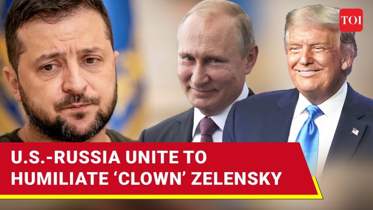 After clash with Trump, Ukranian clownZelensky now lectures China: Who is next!?