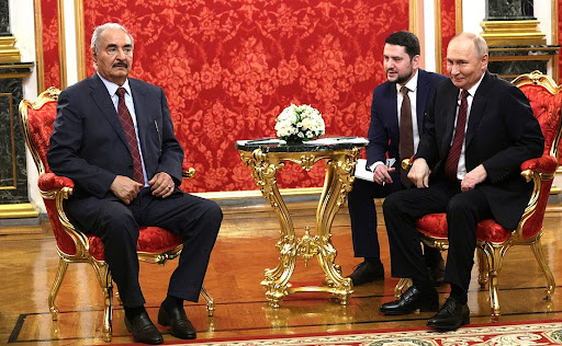 Libya’s eastern-based govt of Marshal Haftar to  a force majeure on oil fields and ports