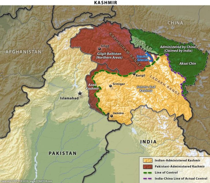 New Dehli thinks of Chinese Menace: India’s Two-Front Dilemma