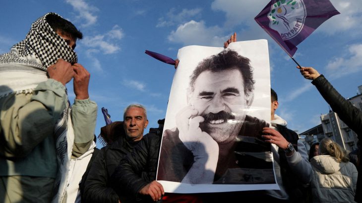 Turks celebrate PKK’s disarmament – fighters move to Iraq