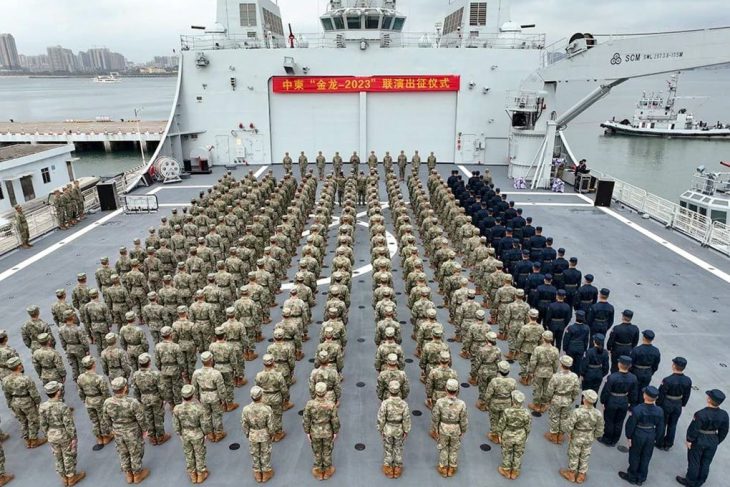 Cambodia and China held their largest joint military exercise