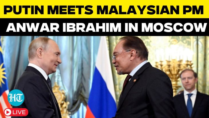 Anwar calls Russia ‘a great friend of Malaysia’ in meeting with Putin