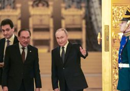 Putin’s ‘second wife’ joke about Malaysia’s Anwar draws laughs 