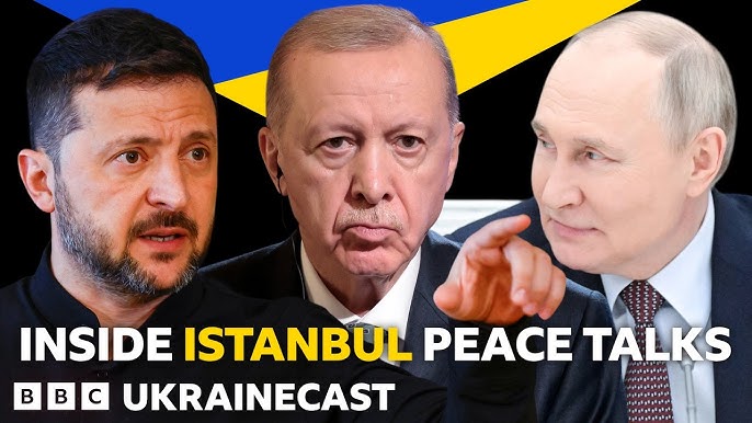On 05/15 the Ukranian delegation did not show up for talks with Russians in Istanbul: “Churchil-Zelenskiy” piano player afraid