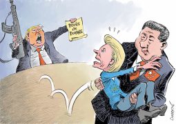 US-China tarfiffs and trade wars; gorizons are expanding, despite temporary truce