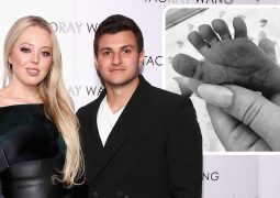 President Donald Trump’s 11th grandchild Alexander from daughter  Tiffany Trump