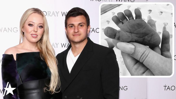 President Donald Trump’s 11th grandchild Alexander from daughter  Tiffany Trump