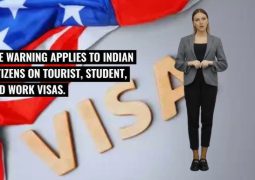 US imposes illefal imigration visa bans on Indians