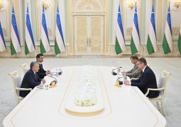 €12 Billion in New Projects are in talks of Uzbekistan and EU