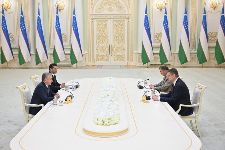 €12 Billion in New Projects are in talks of Uzbekistan and EU
