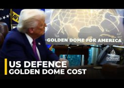 Trump to build the $175B ‘Golden Dome’ to counter ballistic missile threats: Russia and China will assimetrically reciprocate