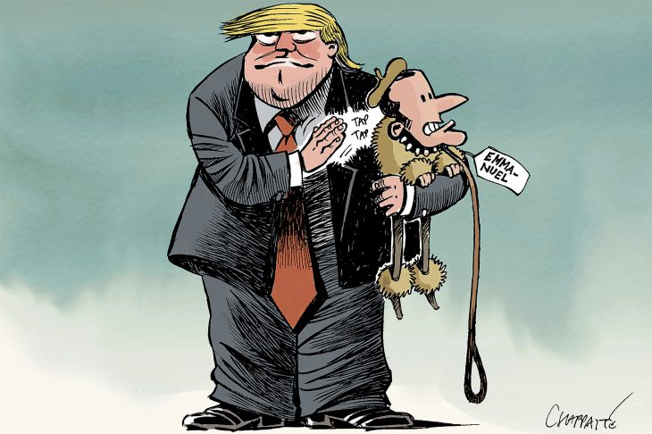 Trump: The EU is ‘nastier than China’ – That is correct: compare Beijing Olimpics 2008 and Paris 2024