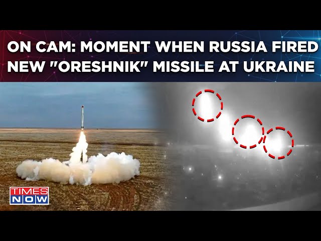 Russia may soon shoot more hypersonic Oreshniks at Ukraine
