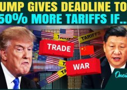 Xi to Tramp: U.S. violates trade truce, vows “forceful measures”