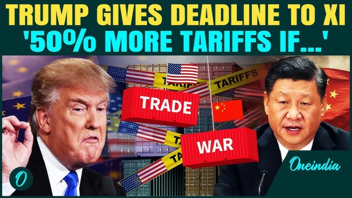 Xi to Tramp: U.S. violates trade truce, vows “forceful measures”