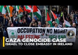 Having experiensed mass cruelty and expulsion againts Irish people by England in 18th century, now Ireland firmly says Israel committing genocide in Gaza