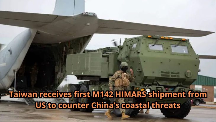 Ukraine #2 in Asia: Taiwan to Form HIMARS Unit in August