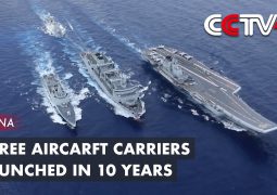 Japan’s time to panic:  Two Chinese aircraft carriers seen in Pacific for first time
