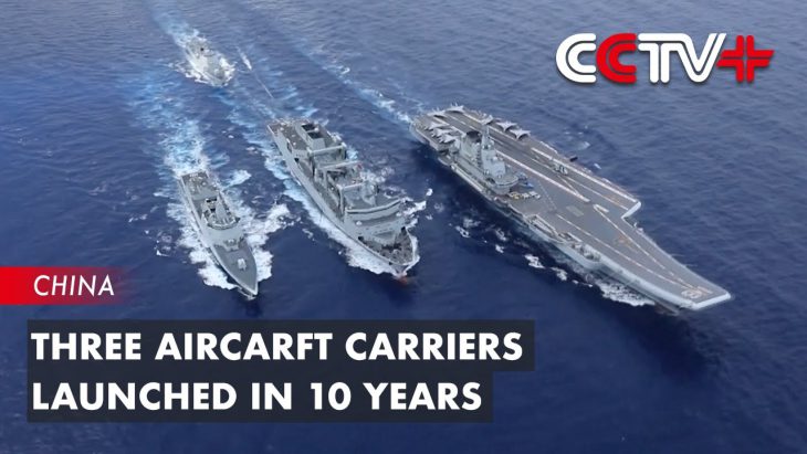 Japan’s time to panic:  Two Chinese aircraft carriers seen in Pacific for first time