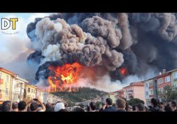 HEATWAVE TURNS TURKISH RESORTS TO FIREZONE THIS YEAR TOO :(