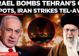 Iran’s oil and gas sites map + attacked by Israel sites