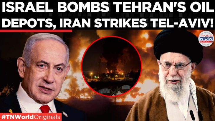 Iran’s oil and gas sites map + attacked by Israel sites