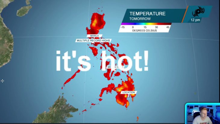 Supercharged storms and rising oceans: 115 mln. Filipinos are feeling rising heat temperatures