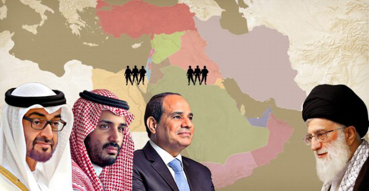 Arabs play chicken hawk playbook in Iran-Israel war