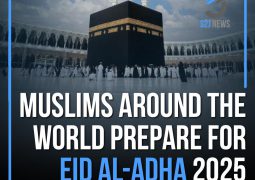 Best Wishes on Eid Al Adha! Moslem Umma Today Celebrates One of Two Annual Sacred Holidays!