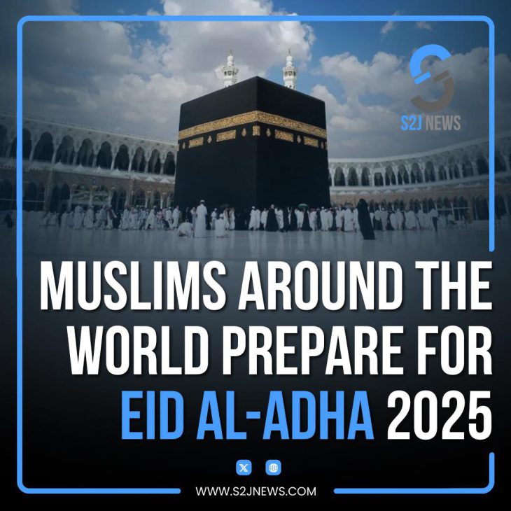 Best Wishes on Eid Al Adha! Moslem Umma Today Celebrates One of Two Annual Sacred Holidays!