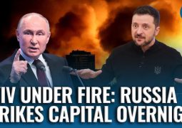 Russia launches ‘largest ever’ drone strike against Ukraine, in reponse for attacks on strategic bombers