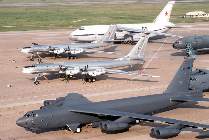 Ukraine attack on Russian TU-95s will evenutally cost billions of $ for B-52 and B-1 shelter contruction