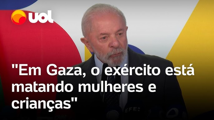 Brasilian President Lula in straight definion slams Israel: It is ‘Premeditated genocide’ in Gaza