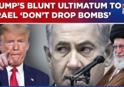Trump: Iran, Israel ‘exhausted’ after fighting – blistering words on Tel-Aviv and lack of weapons force Israel to truce