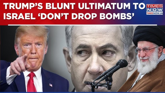 Trump: Iran, Israel ‘exhausted’ after fighting – blistering words on Tel-Aviv and lack of weapons force Israel to truce