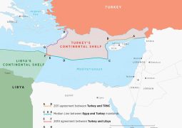 Greece begs Egypt to act against Haftar recorgnizing Turkey-Libya maritime border
