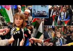 Israel – Greta Thunberg – deported, given seat next the airplane toilet and sleep-deprived