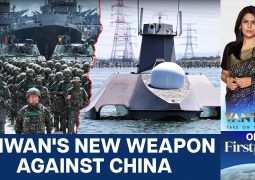 Taiwan readies kamikaze sea drones against possible Chinese attack