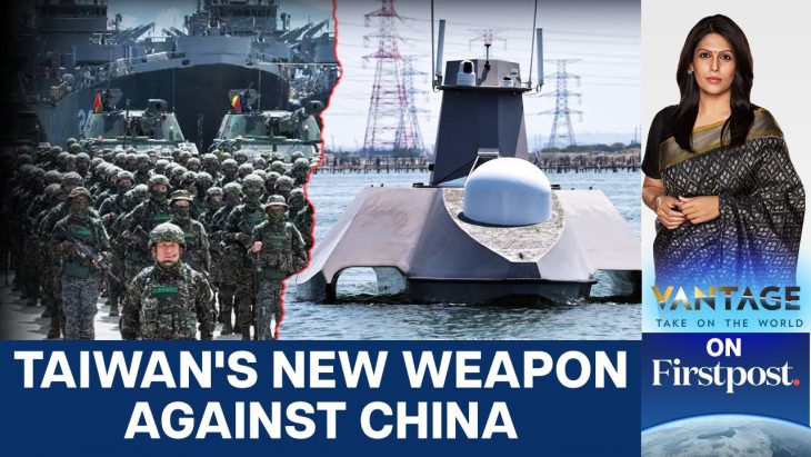 Taiwan readies kamikaze sea drones against possible Chinese attack