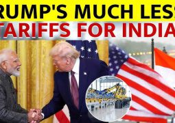 Will India pay Trump’s 25% tariff on goods, plus an additional penalty!?