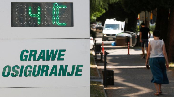 Heat wave death toll reaches 2,300 In Europe