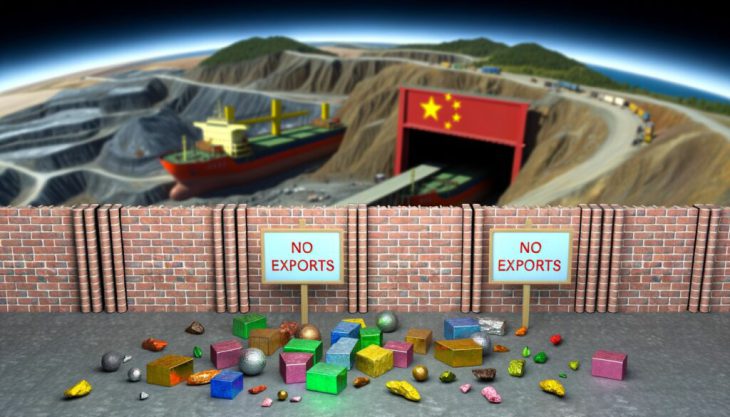 China’s ultimatum to Myanmar rebels: rare earths boycot by Beijing will hit both Kuchin separatists and Western demand on metals