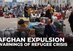500 thousands of Afghans expelled in 16 days from Iran: blamed for aiding Israel war