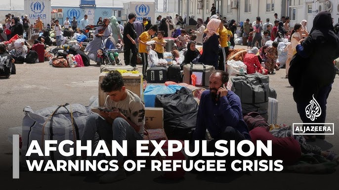500 thousands of Afghans expelled in 16 days from Iran: blamed for aiding Israel war
